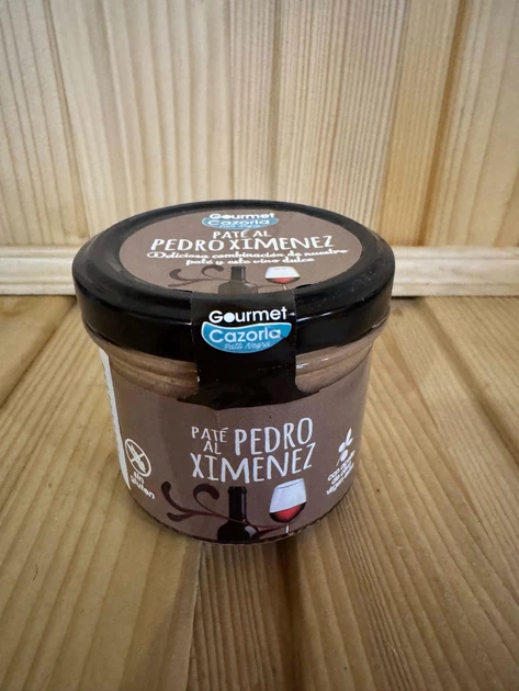Паштет Pata Negra зі свинини з вином Pedro Ximenez 110 гр - Фото 1 Паштет Pata Negra зі свинини з вином Pedro Ximenez 110 гр - изображение 1
