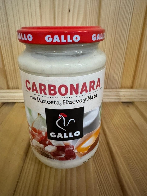 Соус карбонара Галло Gallo carbonara 330g - Фото 1 Соус карбонара Галло Gallo carbonara 330g - изображение 1