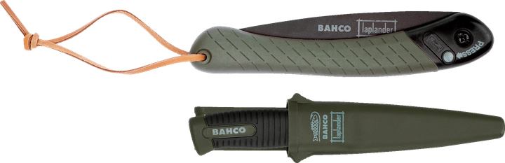 Piła składana Bahco 396-LAP 230 mm + nóż Bahco 220 mm (7311518216443) - Zdjęcie 3 Piła składana Bahco 396-LAP 230 mm + nóż Bahco 220 mm (7311518216443) - obraz 3