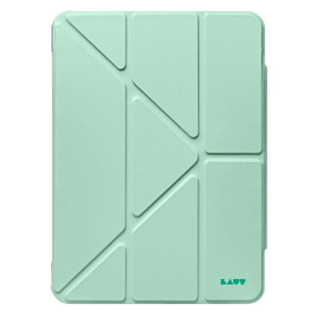 Чехол LAUT HUEX FOLIO для iPad 11 2025 11th Gen | 10.9 2022 10th Gen Green (L_IPD22_HF_GN) - Фото 1 Чехол LAUT HUEX FOLIO для iPad 11 2025 11th Gen | 10.9 2022 10th Gen Green (L_IPD22_HF_GN) - изображение 1