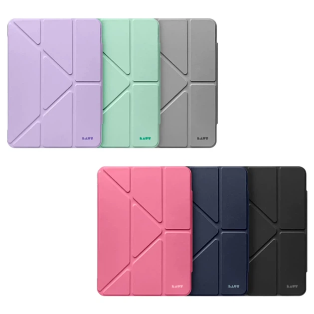 Чехол LAUT HUEX FOLIO для iPad Pro 13 2024 7th Gen Purple (L_IPP24L_HF_PU) - Фото 6 Чехол LAUT HUEX FOLIO для iPad Pro 13 2024 7th Gen Purple (L_IPP24L_HF_PU) - изображение 6