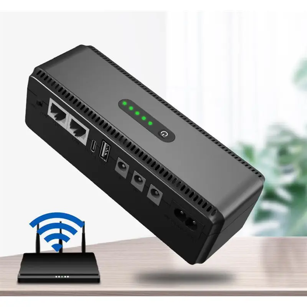ИБП для роутера YEPO Smart DC-UPS 10400mAh 18W защита от перегрева - Фото 8 ИБП для роутера YEPO Smart DC-UPS 10400mAh 18W защита от перегрева - изображение 8