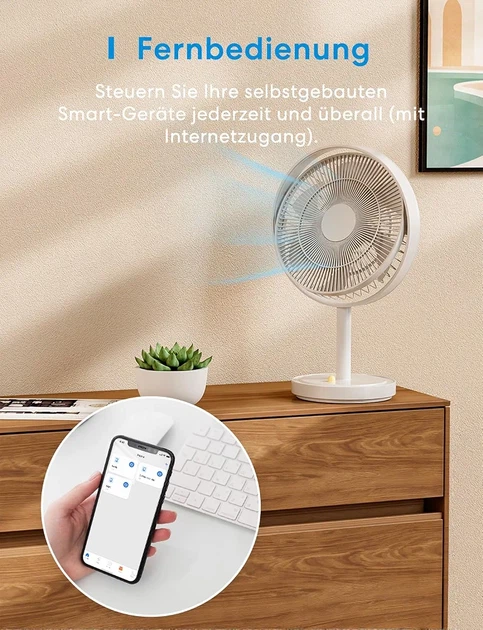 Розумний WiFi вимикач Meross Matter 16A з лічильником енергії, Alexa, Apple Home, Google Home, Home Assistant, 2 шт. - зображення 9
