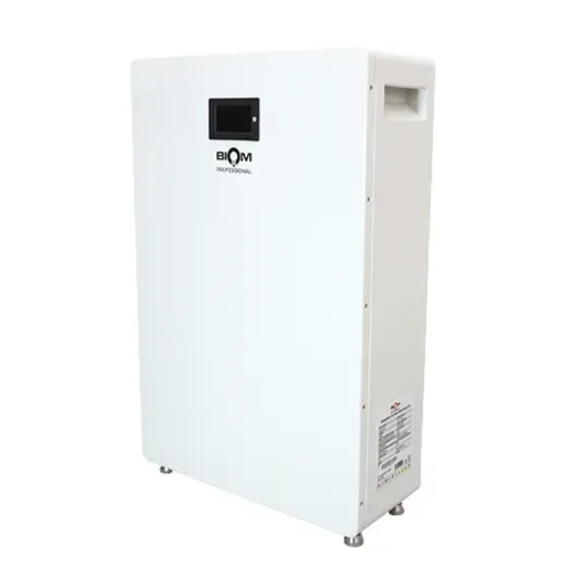 Комплект автономного енергопостачання Deye 6 кВт SUN-6K-SG06LP1-EU-BM2 + Biom Professional BALFP-512200-V1 10.24 кВт·год - зображення 7