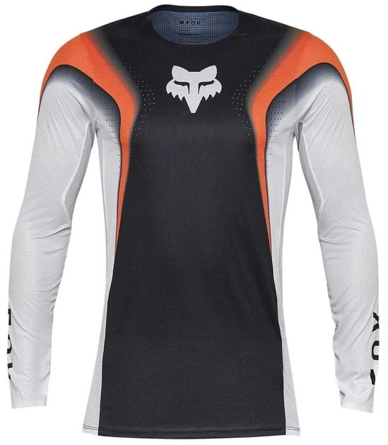 Джерси Fox Flexair Infinite Flo Orange размер L - Фото 1 Джерси Fox Flexair Infinite Flo Orange размер L - изображение 1