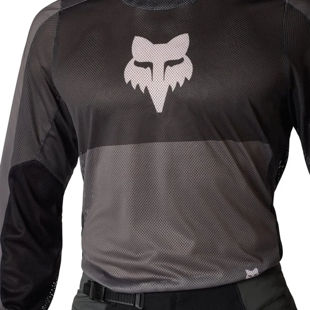 Джерси Fox Ranger Air Grey XL серое drirelease Rider Attack Position эндуро - изображение 3