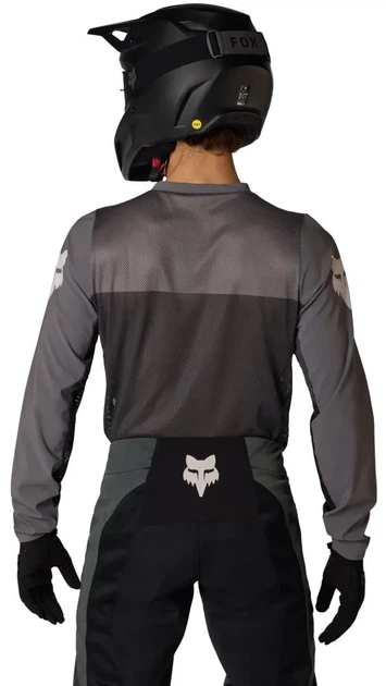 Джерси Fox Ranger Air Grey XL серое drirelease Rider Attack Position эндуро - изображение 4