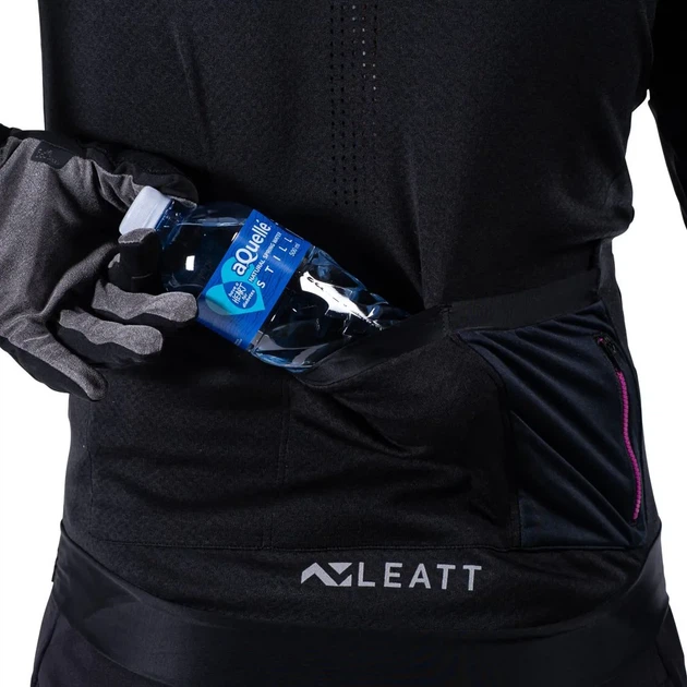 Джерси Leatt MTB 4.0 Trail черное размер M - изображение 6