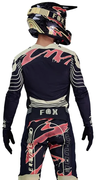 Джерси мотокроссовое Fox Flexair Jersey Inning черное, размер M - изображение 2