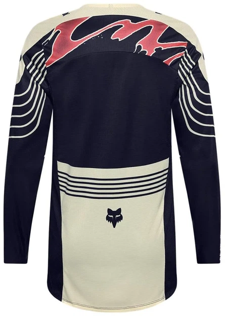 Джерси мотокроссовое Fox Flexair Jersey Inning черное, размер M - изображение 4