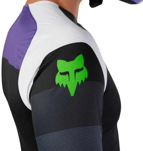Джерси мотокроссовое Fox Flexair Jersey мужское фиолетовое, размер XL - изображение 2