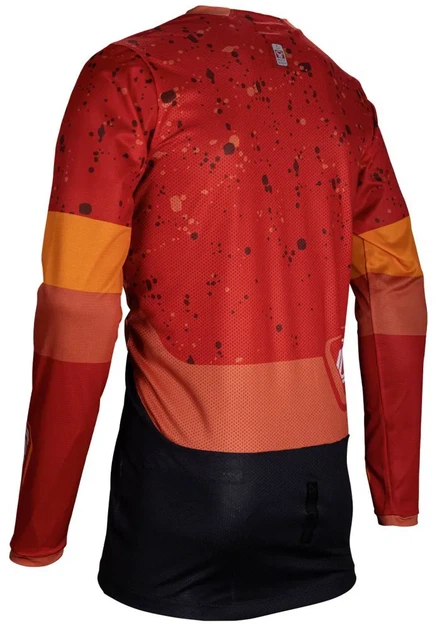 Джерси Leatt Moto 4.5 Enduro Burn размер XXL - изображение 2
