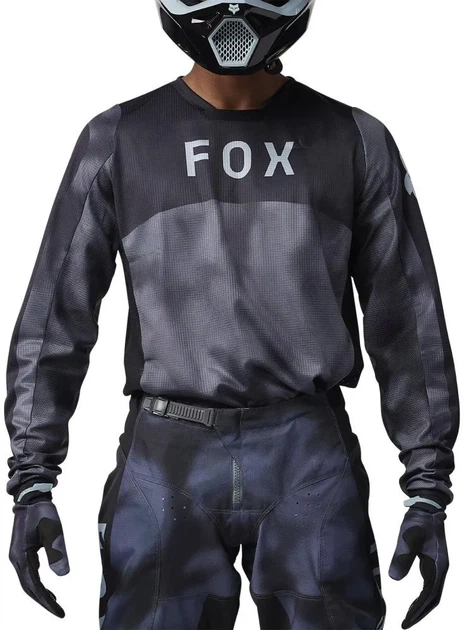 Джерси Fox 180 Taunt чорне размер M - изображение 3