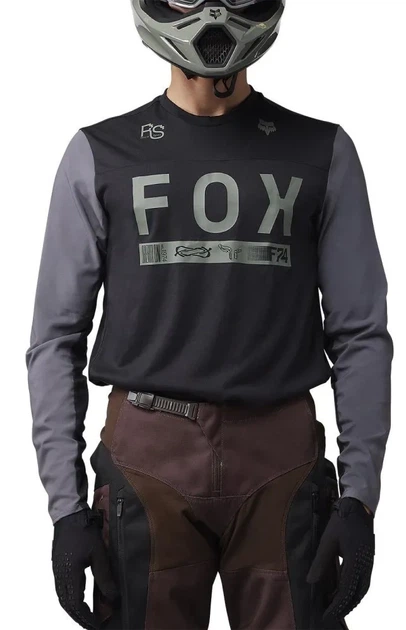 Джерси Fox Ranger чорне размер XXL - изображение 3