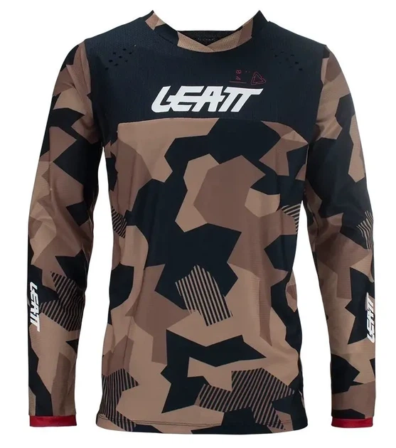 Джерси эндуро Leatt Moto 4.5 Enduro бежевое, размер S - изображение 2
