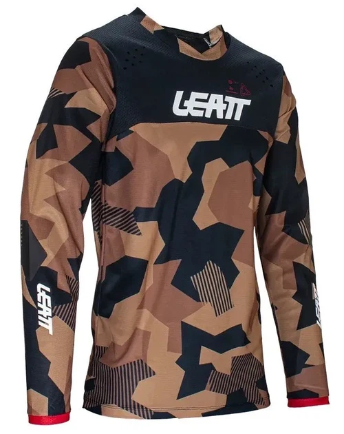 Джерси эндуро Leatt Moto 4.5 Enduro бежевое, размер S - изображение 3