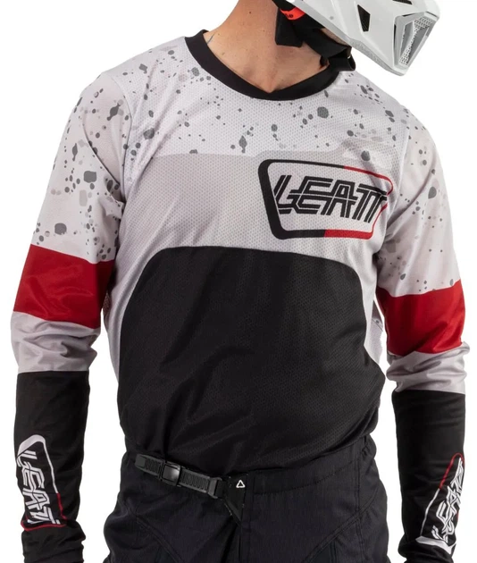 Джерси Leatt Moto 4.5 Enduro Ice размер 3XL - изображение 3
