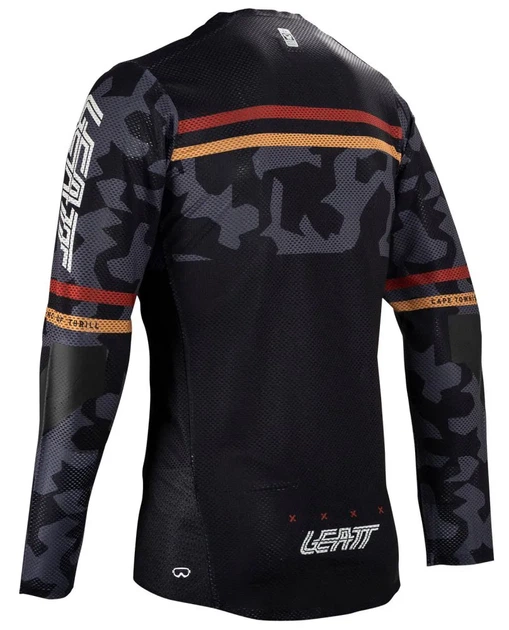 Джерси Leatt MTB 4.0 Gravity черное размер XL - изображение 2