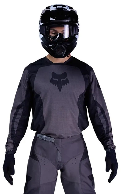 Джерси мотокроссовое Fox 180 Jersey Shield черное, размер XS - изображение 3