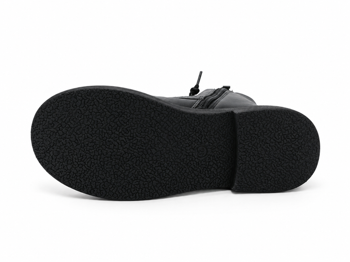 Демисезонные ботинки для девочек Super-Gear G99079/33 Черный 33 размер - 22,0 см стелька - изображение 7