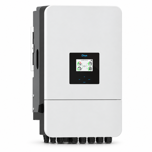 Комплект резервного питания Deye 8 кВт SUN-8K-SG05LP1-EU-SM2 + Dyness DL5.0C 5.12 кВт*ч - изображение 3