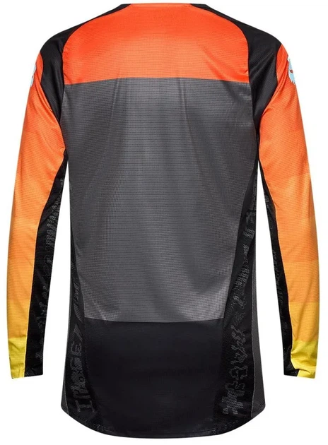 Джерси мотокроссовое Fox Flexair Jersey мужское оранжевое, размер XXL - изображение 6