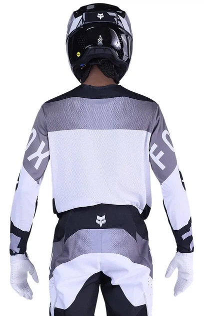 Джерси мотокроссовое Fox 360 Jersey Tine черное, размер XL - изображение 2