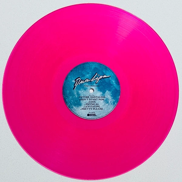 Виниловая пластинка Dua Lipa – Future Nostalgia 2020 (0190295288501, Limited Edition, Pink Neon) Warner/EU Mint (art.237945) - Фото 4 Виниловая пластинка Dua Lipa – Future Nostalgia 2020 (0190295288501, Limited Edition, Pink Neon) Warner/EU Mint (art.237945) - изображение 4