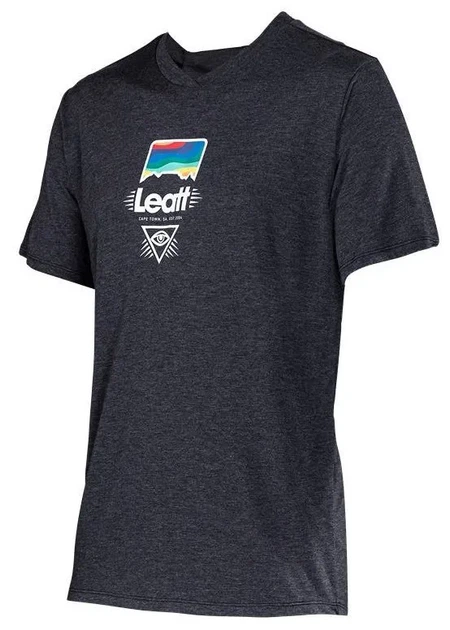 Джерси Leatt MTB 1.0 Gravity TENCEL черное размер XL - Фото 1 Джерси Leatt MTB 1.0 Gravity TENCEL черное размер XL - изображение 1