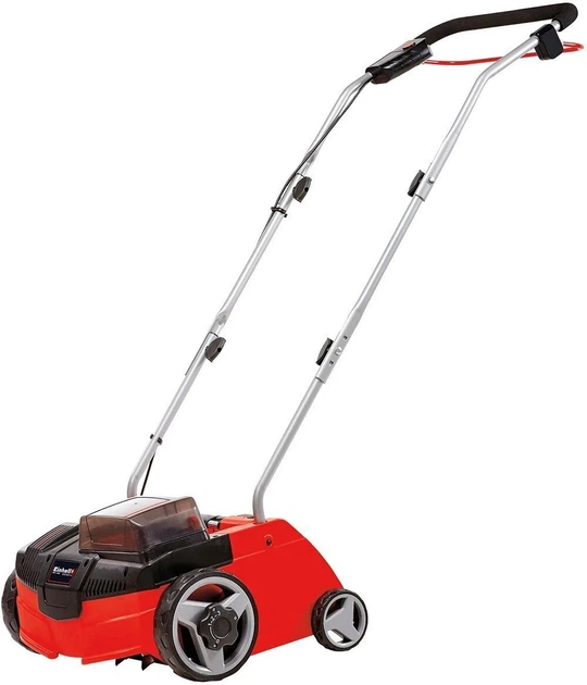 Аккумуляторный аэратор-скарификатор Einhell GC-SC 36/31 Li PXC 18В, 31 см, 109 кг (без аккумулятора и зарядного устройства) - изображение 3