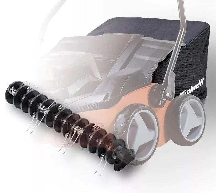 Аккумуляторный аэратор-скарификатор Einhell GC-SC 36/31 Li PXC 18В, 31 см, 109 кг (без аккумулятора и зарядного устройства) - изображение 4