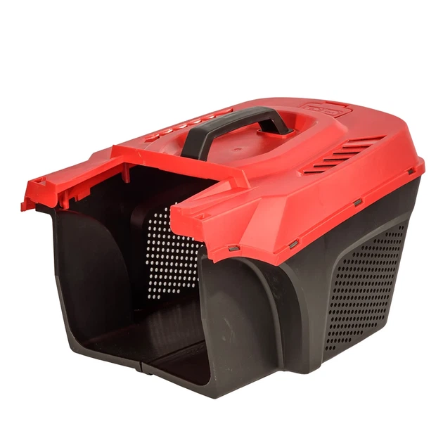 Газонокосарка Vitals Master EZP 3816jb 1600 Вт 38 см чорна з червоним - зображення 8