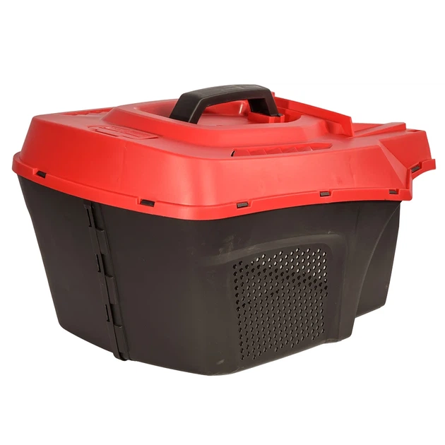 Газонокосарка Vitals Master EZP 3816jb 1600 Вт 38 см чорна з червоним - зображення 9