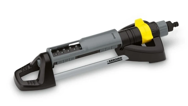 Дождевой ороситель Karcher, OS 5320 SV, для прямых территорий, с возможностью настройки расхода воды и ширины полива. - изображение 4