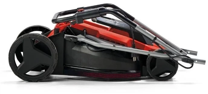 Газонокосарка електрична Einhell GC-EM 1600/37 1600 Вт 37 см червона 10,8 кг 38 л - зображення 6