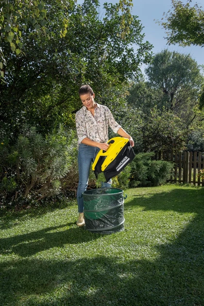 Акумуляторна газонокосарка Karcher LMO 18-36, 18В, 36 см, висота скошування 30-70 мм, без батареї та зарядного пристрою. - зображення 2