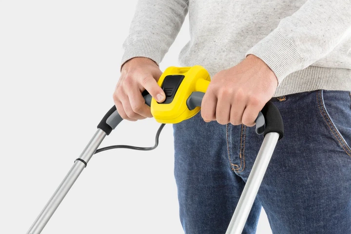 Акумуляторна газонокосарка Karcher LMO 18-36, 18В, 36 см, висота скошування 30-70 мм, без батареї та зарядного пристрою. - зображення 7