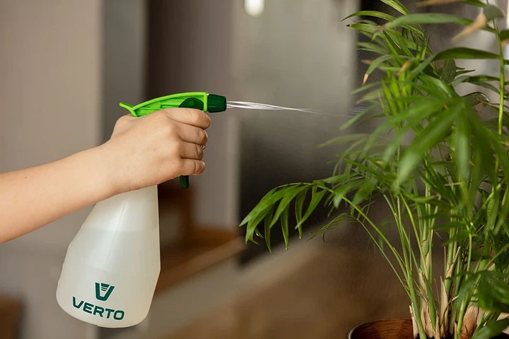 Ручной опрыскиватель Verto, пластиковый, 1 литр, вес 0094 кг - изображение 10