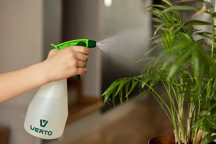 Ручной опрыскиватель Verto, пластиковый, 1 литр, вес 0094 кг - изображение 11