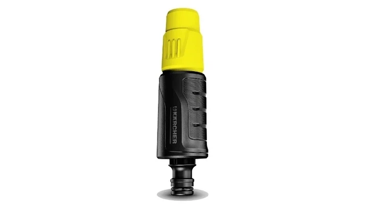 Ручной ороситель Karcher с возможностью регулировки формы водяной струи - изображение 2