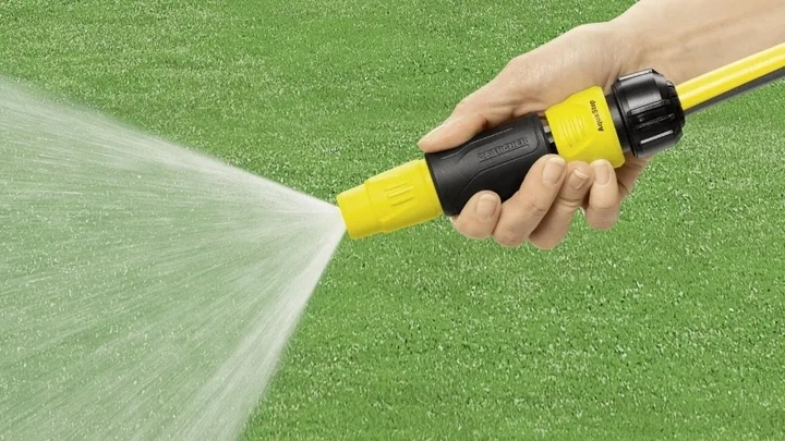 Ручной ороситель Karcher с возможностью регулировки формы водяной струи - изображение 5