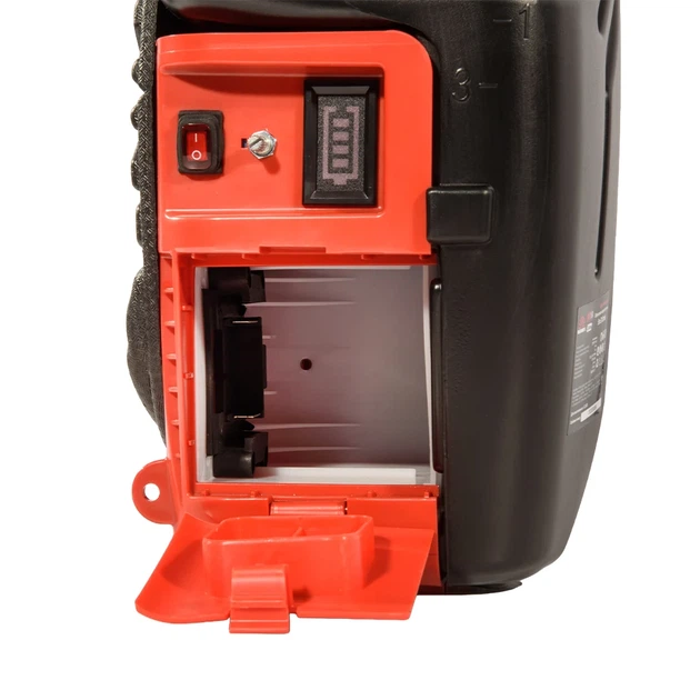 Обприскувач акумуляторний Vitals Professional Sm 312omb 12 л метал 18 В 0,25-0,45 мПа 4 кг - зображення 8