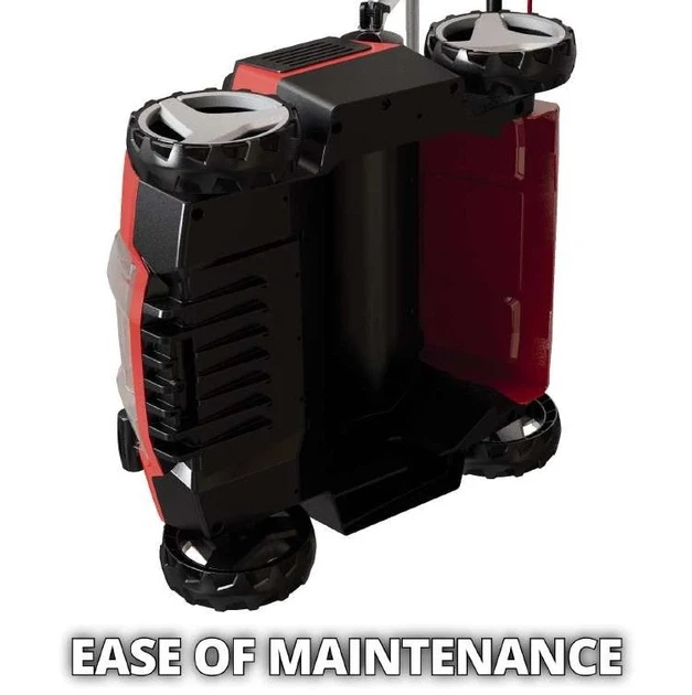 Аэратора-скарификатор Einhell GE-SA 1435/1 1400 Вт 35 см черный с красным 10,18 кг - изображение 5