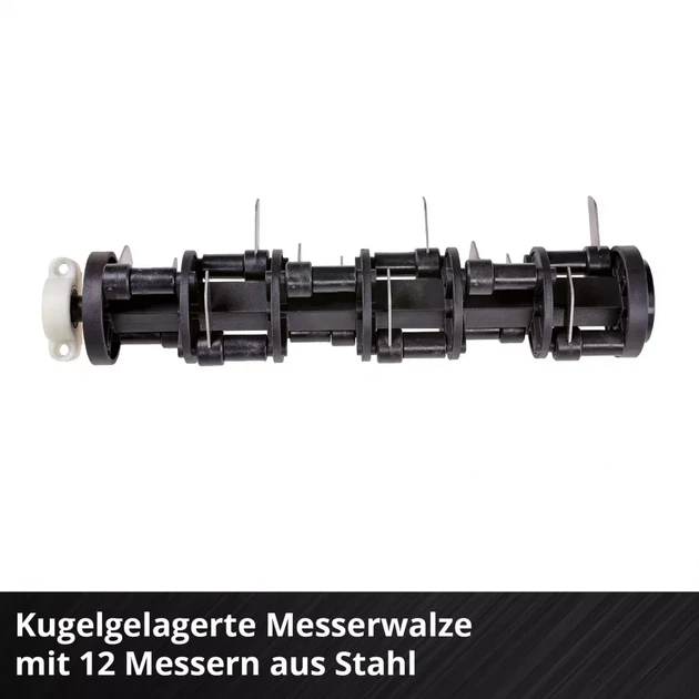 Аэратор-скарификатор Einhell GC-SC 18/28 DS Li 28 см 6,76 кг черный с красным - изображение 5