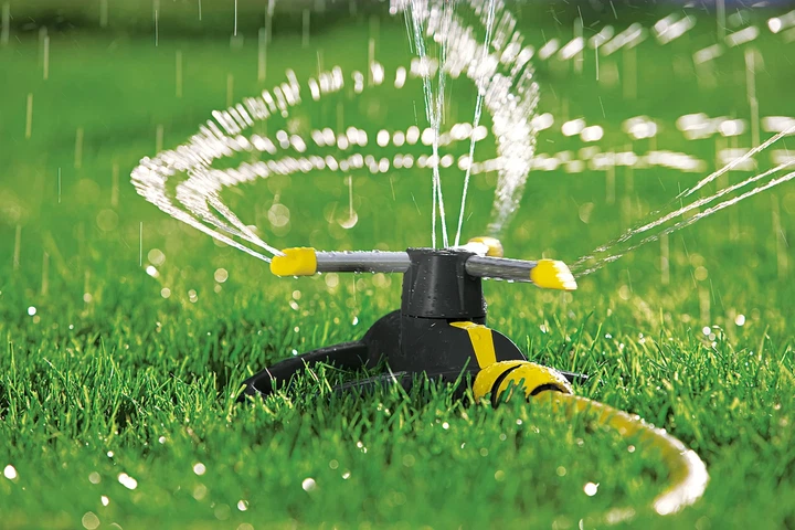 Ороситель дождевой Karcher "RS 130/3", ротационный, круговой, для полива площади до 95-133 м2. - изображение 2