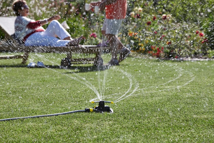 Ороситель дождевой Karcher "RS 130/3", ротационный, круговой, для полива площади до 95-133 м2. - изображение 3