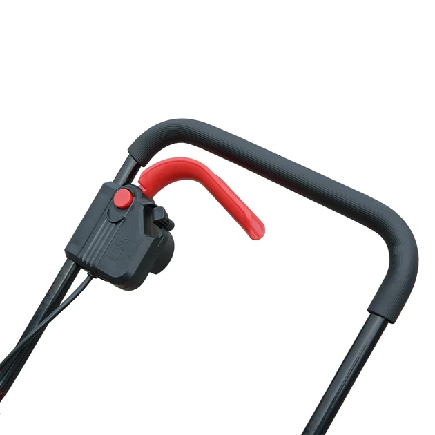 Газонокосарка Vitals Master EZP 3210j 1000 Вт 32 см чорна з червоним 6,7 кг - зображення 7