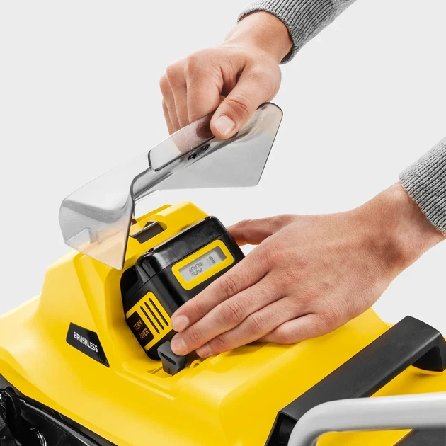 Акумуляторна газонокосарка Karcher LMO 2-18, 18В, 32 см, регулювання висоти 25-60 мм, без акумулятора та зарядного пристрою. - зображення 5