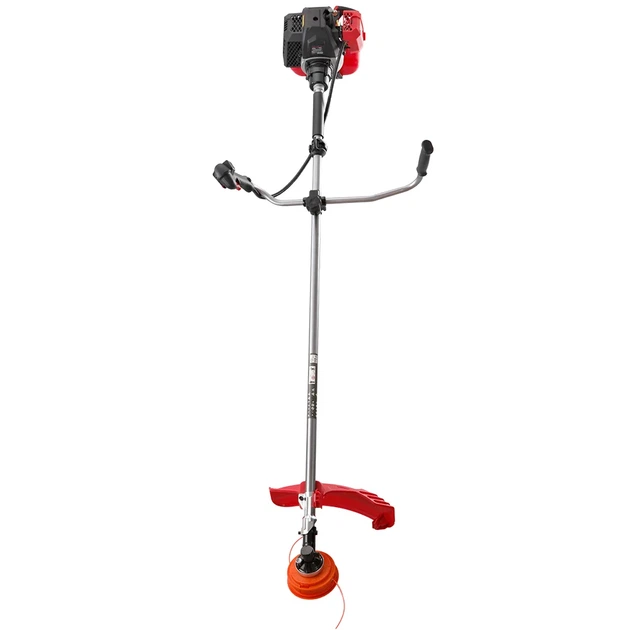 Триммер бензиновый Vitals Professional BK 525n 2.0 л.с. 52 см³ 43 см красный черный - изображение 2