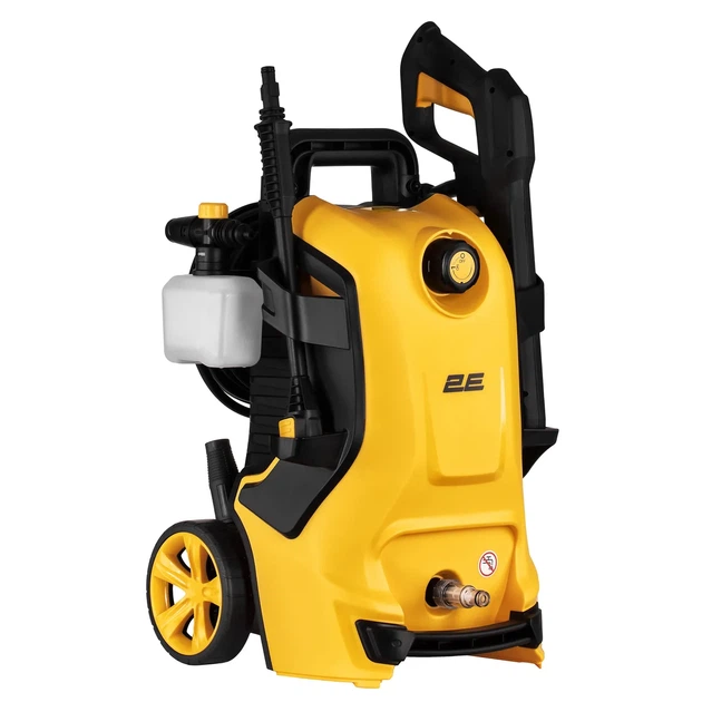 Высокотисковая мойка 2E AquaClean 175, 2400 Вт, 175 бар, 500 л/ч, шланг 10 м, вес 1035 кг. - изображение 5